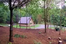 Photograph of Vermont Twin Cabins, South Royalton