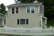 Photograph of Two Cottages On Malletts Bay, Colchester