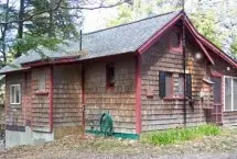 Photograph of Upper Access Cottage, Hinesburg