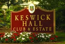 Photograph of Keswick Hall, Keswick