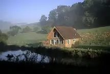 Photograph of Willow Creek Cottages, Willis