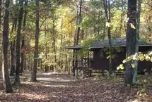 Photograph of Caroline Furnace Lutheran Camp, Fort Valley