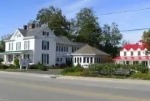 Photograph of The Inn & Garden Cafe, Onancock