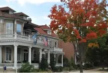 Photograph of Maury Place At Monument, Richmond
