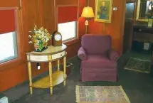 Photograph of Buchanan Rail Car Inn, Buchanan