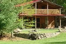Photograph of Rock-n-creek Cabin, Montebello