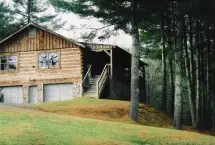 Photograph of Vacation Cabin Near New Riverbike Trail, Hiwassee