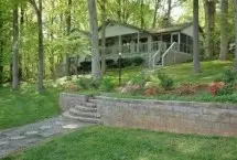 Photograph of Waterfront Properties Ofsmith Mountain Lake, Hardy
