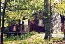 Photograph of Huffman Cabin, Luray
