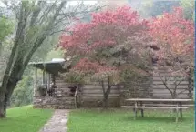 Photograph of Bare Farm Cabin, Lexington