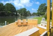 Photograph of Spinnaker Waterfront Vacationrental House, Chincoteague Island