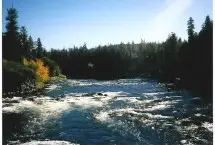 Photograph of Riverside State Park, Nine Mile Falls