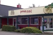 Photograph of Jeremiah's BBQ, Sequim