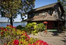 Photograph of The Captain Whidbey Inn,