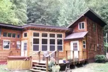 Photograph of Cedar Loft Cabin, Ashford