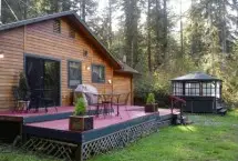 Photograph of Cedar Cabin On The Creek, Ashford
