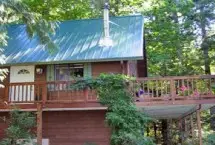 Photograph of Forest Enchantment Cottage, Silverdale