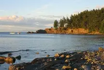 Photograph of Point Thompson House, Eastsound