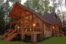 Photograph of The Confluence Resort Luxury Vacation Rental, Fayetteville