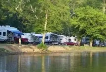 Photograph of New River Campground, Gauley Bridge