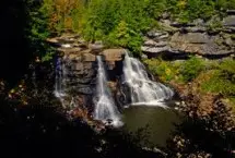 Photograph of Blackwater Falls State Park, Davis