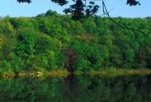 Photograph of Tomlison Run State Park, New Manchester