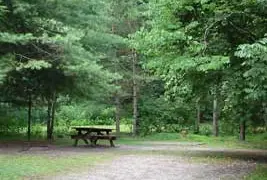 Photograph of Big Bend Campground, Cabins