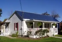 Photograph of Black Dog Ranch Cabin, Windmill Gap