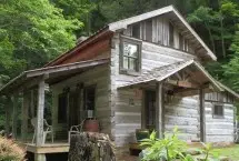 Photograph of Jerico B&B / Pre - Civil War Log Cabins, Marlinton