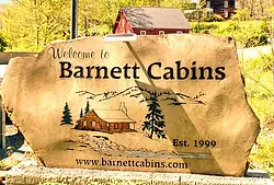Photograph of Barnett Cabins, Hillsboro