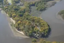 Photograph of Island Campground, Hager City