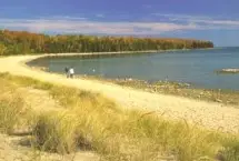 Photograph of Newport State Park, Ellison Bay