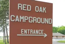 Photograph of Red Oak Campground, Baraboo