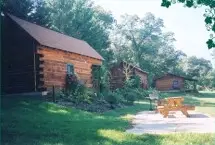 Photograph of Grapevine Log Cabins B&B, Sparta