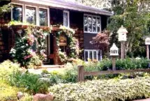 Photograph of Annie's Garden, Madison
