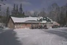 Photograph of Bucktail Lodge, Winter