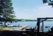 Photograph of Timberlake Lodge, Couderay