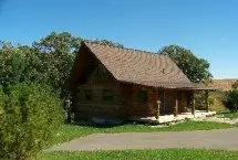 Photograph of Scrabble Creek Cabins, Hazel Green