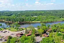 Photograph of River's Edge Resort, Wisconsin Dells