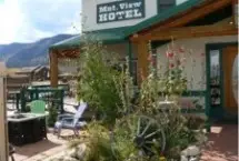 Photograph of Mountain View Historic Hotel, Centennial