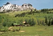 Photograph of Absaroka Ranch, Dubois