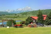 Photograph of Heart Six Ranch, Moran