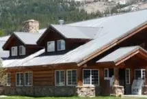 Photograph of Headwaters Cabins,