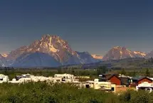 Photograph of Grand Teton Park Campground, Moran
