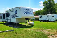 Photograph of Dubois Campgrounds, Dubois