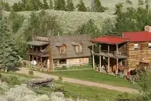 Photograph of Fort William Guest Ranch & Steak House, Pinedale