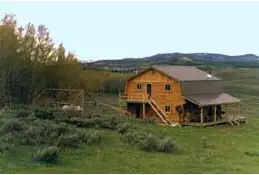 Photograph of Cow Cabins, Pinedale