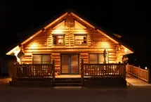 Photograph of The Cabin at Riverside, Riverside